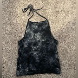 AE Tie dye halter top, size m
